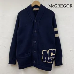 McGREGOR レタードカーディガン ネイビー 未使用 日本製 80s 90s 2026年最新】McGREGOR メンズ カーディガンの人気アイテム - メルカリ