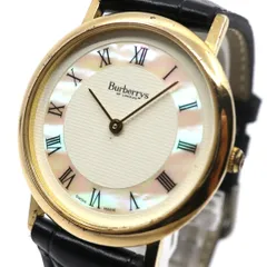 2025年最新】バーバリー 時計 革ベルトの人気アイテム - メルカリ