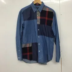 BLACK LABEL CRESTBRIDGE ブラックレーベルクレストブリッジ シャツ、ブラウス 長袖 長袖シャツ チェックシャツ カラーシャツ