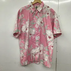 USED 古着 シャツ、ブラウス 半袖 半袖シャツ プリントシャツ ポケットシャツ アロハシャツ 90s kahala