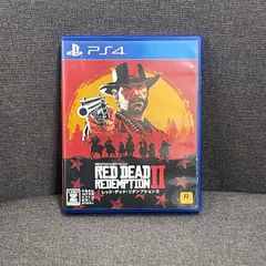 【NPA】PS4 RED DEAD REDEMPTION Ⅱ レッドデッドリデンプション 2