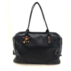 グッチ プリンシー GGキャンバス ショルダー トートバッグ ボストン シェリー FX476