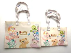 上海ディズニー ダッフィー フレンズ ショッピング バッグ エコ トート S+M