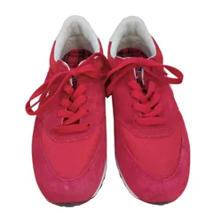 X11046 スニーカー KANGOL KG-542 カンゴール 23cm RED レッド 赤 韓国製 レディース ランニング 靴 運動 ファッション