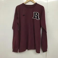 CANTERBURY カンタベリー カットソー 長袖 長袖カットソー プリントカットソー クルーネック ロゴのサムネイル