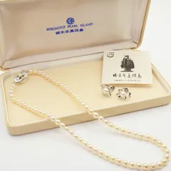 2025年最新】ミキモト真珠島 ネックレスの人気アイテム - メルカリ