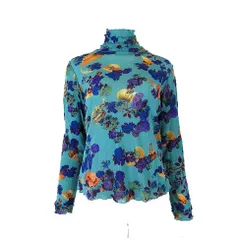 美品】ノンノンドール豪華花 人形アップリケノーカラージャケット