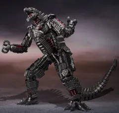 【中古】フィギュア S.H.MonsterArts MECHAGODZILLA FROM GODZILLA VS. KONG (2021)-Final Battle Edition- 「ゴジラvsコング」 魂ウェブ商店限定