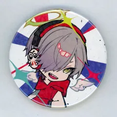 【中古】バッジ・ピンズ だるまいずごっど(Crazy Raccoon) 缶バッジ(ホロ) B(ミニキャラ) 「CR FES 2024」 缶バッジくじ景品