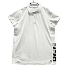 サイズ：1 PGG PEARLY GATES パーリーゲイツ  半袖ポロシャツ  ホワイト系 [240101541046] ゴルフウェア レディース ストスト