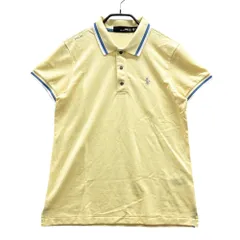 サイズ：S RLX ラルフローレン  半袖ポロシャツ  イエロー系 [240101541404] ゴルフウェア レディース ストスト