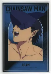 【中古】キャラカード ビーム 「劇場版 チェンソーマン レゼ篇 大交流展 at baseyard tokyo トレーディング クリアアートカード」