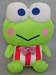 【中古】ぬいぐるみ 4.けろけろけろっぴ ぬいぐるみ 「サンリオ当りくじ はぴだんぶい当りくじ(2025)」