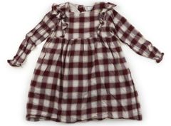 アマイアキッズ Amaia Kidsレッドストライプ柄ワンピース 6y 120