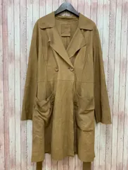 トクコプルミエヴォル TOKUKO 1er VOL トレンチコート レザー ヤギ革 9