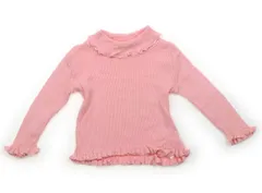 【ミキハウス/mikiHOUSE】ニット・セーター 80サイズ 女の子【子供服・ベビー服】（1976128）