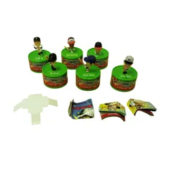 X11056 フィギュア まとめ売り 野球選手 6体 GEORGIA缶コーヒー おまけ 80'sプロ野球ヒーローズ 昭和プロ野球 コレクション 非売品
