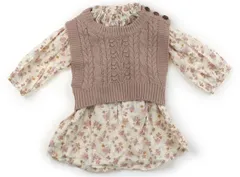 【プティマイン/petitmain】ワンピース 90サイズ 女の子【子供服・ベビー服】（1975644）