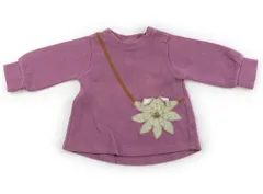 【プティマイン/petitmain】トレーナー・プルオーバー 80サイズ 女の子【子供服・ベビー服】（1976545）