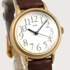 動作品 MARY QUANT デイジー 女性用腕時計 クォーツ マリークワント