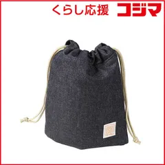 【 新品 未開封 】 ケンコー 包む巾着ポーチＭ ＮＥＷプレミアムデニム TTK734292NPD 未使用 送料無料