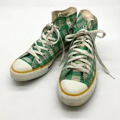 #672 Converse ALLSTARハイカット スニーカー