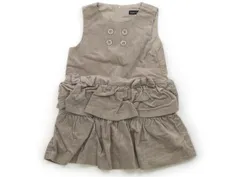 【べべ/BeBe】ジャンパースカート 100サイズ 女の子【子供服・ベビー服】（1975962）