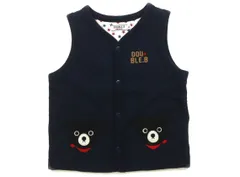 【ダブルＢ/DoubleB】ベスト 90サイズ 男の子【子供服・ベビー服】（1976881）