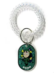 【中古】キーホルダー 立花仙蔵 「忍たま乱太郎×歌舞伎×極楽湯・RAKU SPA かぶく忍術学園 極楽温泉の段 トレーディングロッカーキー風キーホルダー」