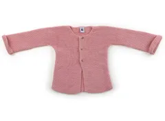 【プチバトー/PETITBATEAU】カーディガン 80サイズ 女の子【子供服・ベビー服】（1977102）