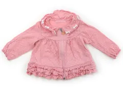 【メゾピアノ/mezzopiano】カーディガン 70サイズ 女の子【子供服・ベビー服】（1976911）