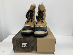 ☆SOREL CARIBOU スノーブーツ 25cm