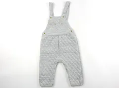 【プチバトー/PETITBATEAU】オーバーオール 80サイズ 男の子【子供服・ベビー服】（1976922）