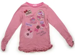 【メゾピアノ/mezzopiano】Tシャツ・カットソー 150サイズ 女の子【子供服・ベビー服】（1977216）