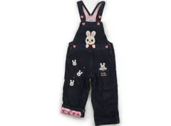 【ミキハウス/mikiHOUSE】オーバーオール 90サイズ 女の子【子供服・ベビー服】（1976625）