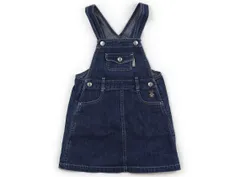 【ミキハウス/mikiHOUSE】ジャンパースカート 100サイズ 女の子【子供服・ベビー服】（1976834）