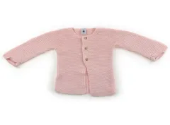 【プチバトー/PETITBATEAU】カーディガン 80サイズ 女の子【子供服・ベビー服】（1976951）