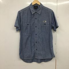 アルマーニ ARMANI JEANS 麻リネン シャンブレーシャツ 開襟 M - メルカリ