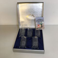 未使用品】石川遼 2009 優勝記念 ショットグラス 5個セット - メルカリ