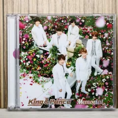 国内盤CD★キングアンドプリンス/King & Prince■ Memorial(初回限定盤A)(DVD付) 【UPCJ9003/4988031303917】U50955