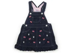 【ミキハウス/mikiHOUSE】ジャンパースカート 80サイズ 女の子【子供服・ベビー服】（1977359）