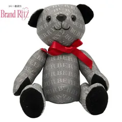 バーバリーのテディベア ぬいぐるみ(3つ) バーバリー」のおしゃまなテディベアたちが見逃せない！