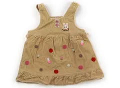 【ミキハウス/mikiHOUSE】ジャンパースカート 80サイズ 女の子【子供服・ベビー服】（1978197）