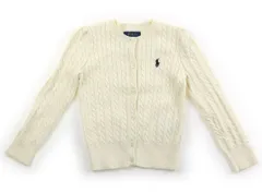 【ポロラルフローレン/POLORALPHLAUREN】カーディガン 110サイズ 女の子【子供服・ベビー服】（1977616）