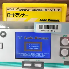 【動作確認済】ロードランナー HFC-LR[FC/NES]/AI-0125001650-5