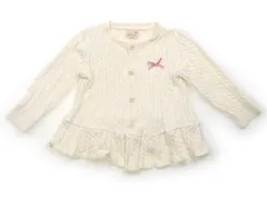 【プティマイン/petitmain】カーディガン 80サイズ 女の子【子供服・ベビー服】（1977628）