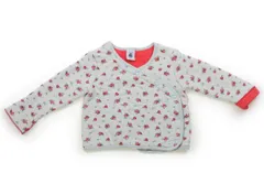 【プチバトー/PETITBATEAU】カーディガン 70サイズ 女の子【子供服・ベビー服】（1977835）