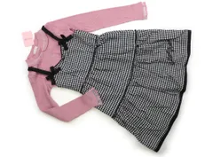 【メゾピアノ/mezzopiano】ワンピース 140サイズ 女の子【子供服・ベビー服】（1978041）