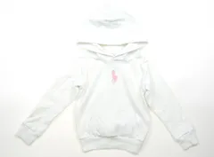 【ポロラルフローレン/POLORALPHLAUREN】パーカー 120サイズ 女の子【子供服・ベビー服】（1977644）