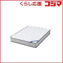 極厚20cm クイーンマットレス 高密度32D 硬め180N 独立コイル 静音